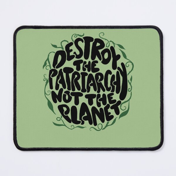 Item preview, Destroy the Patriarchy not the planet designed and sold by FrictionMaxxing.