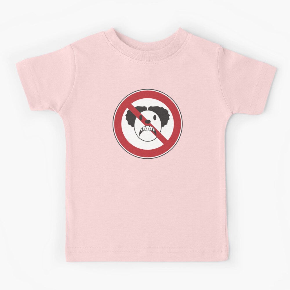 No Clowns Allowed | Kids T-Shirt