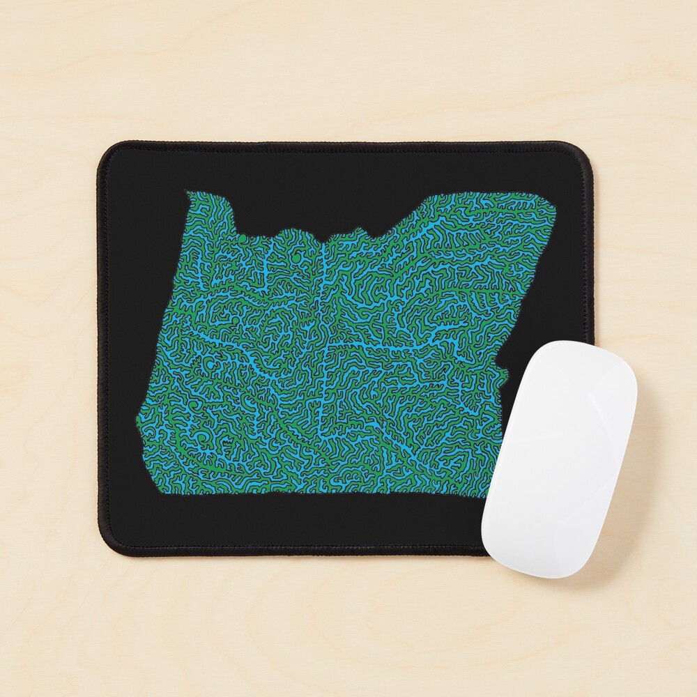 Item preview, Mouse Pad designed and sold by MaxwellAbstract.