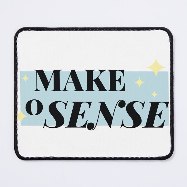 Item preview, Make Zero Sense  designed and sold by mouad naouiri.
