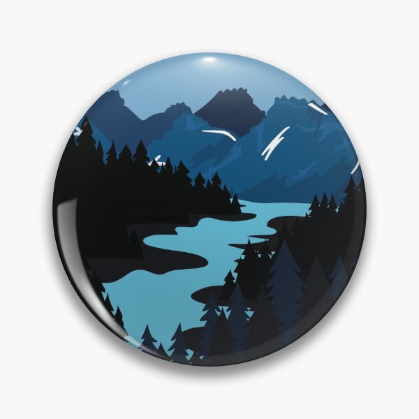 Item preview, Glacial Riverscape designed and sold by samanthatulls.