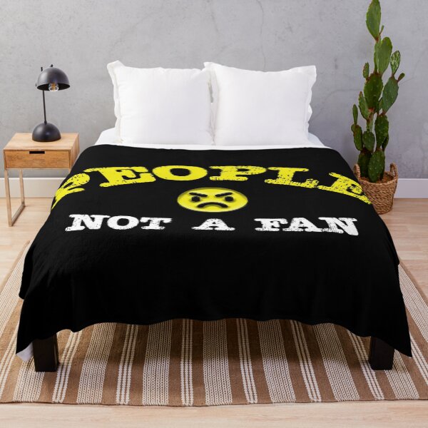 Item preview, People not a fan designed and sold by AllLeftSides42.