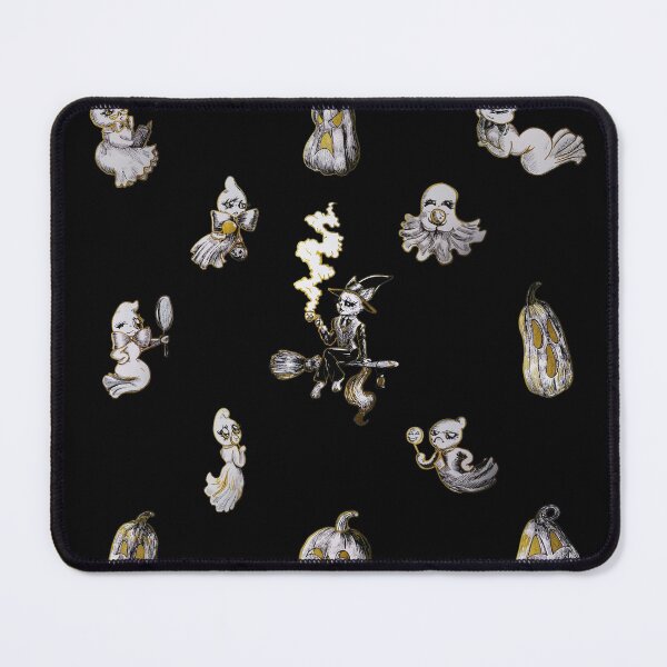 Item preview, Halloween Ensemble With Black Background designed and sold by Brooksie Fontaine.