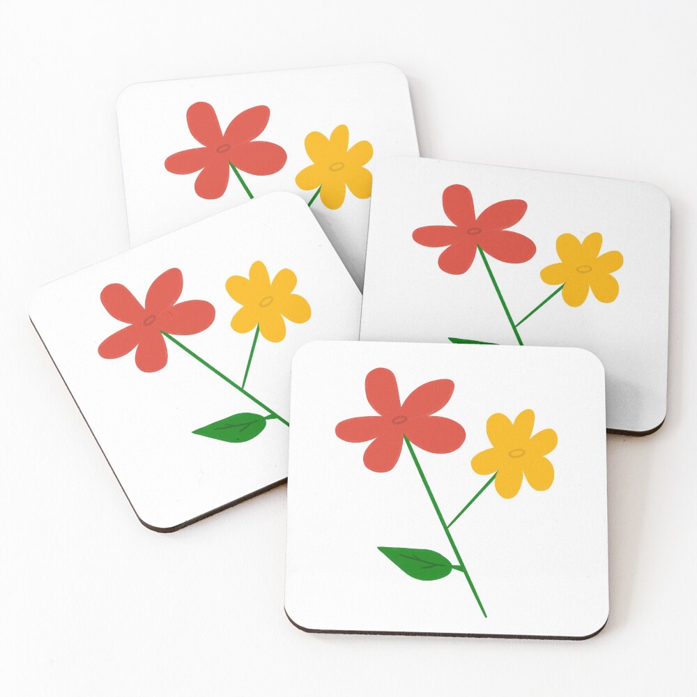 Item preview, Coasters (Set of 4) designed and sold by RaspberryTea663.