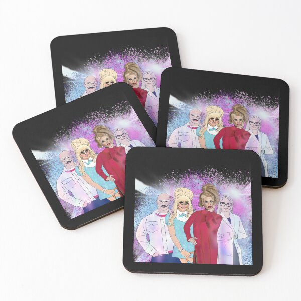 Item preview, Katya Zamolodchikova and Trixie Mattel poster designed and sold by SturgesC.