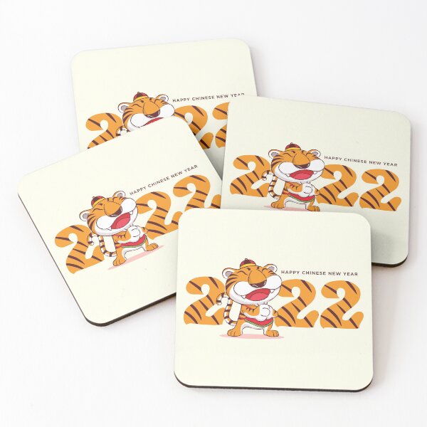 Item preview, Happy New Year Of The Tiger Chinese Zodiac Tiger 2022 designed and sold by HolidayT-Shirts.