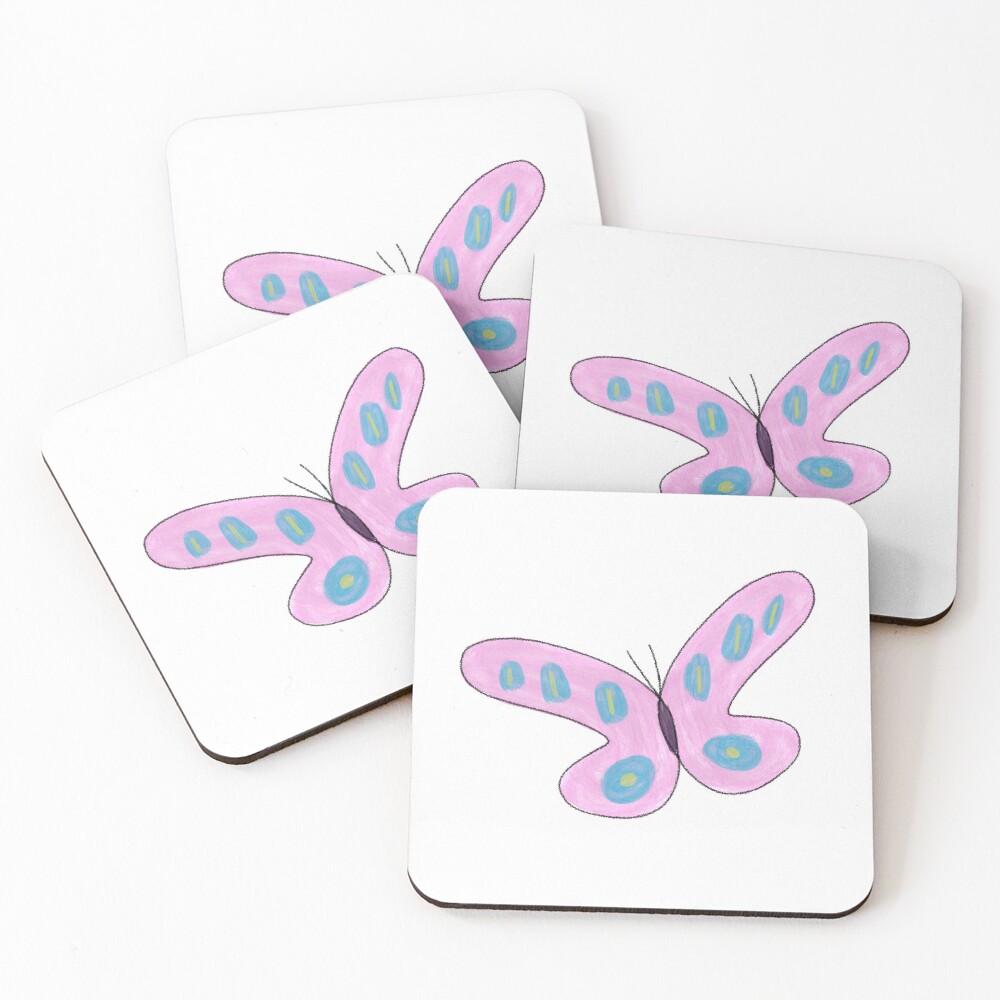 Item preview, Coasters (Set of 4) designed and sold by RaspberryTea663.
