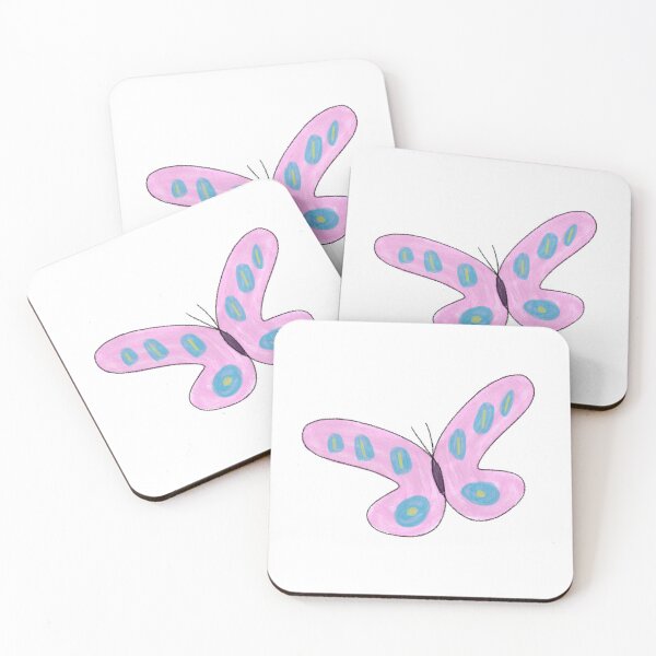 Item preview, Mariposa rosa designed and sold by RaspberryTea663.