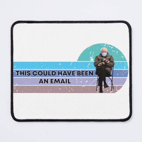 Item preview, Bernie Sanders This Could Have Been An Email designed and sold by mouad naouiri.