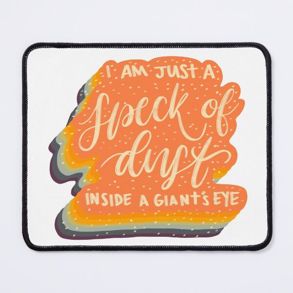 Item preview, i am just a speck of dust inside a giant's eye | sticker vintage 70s 60s hippie hippy witch pagan designed and sold by friendlyblimp.