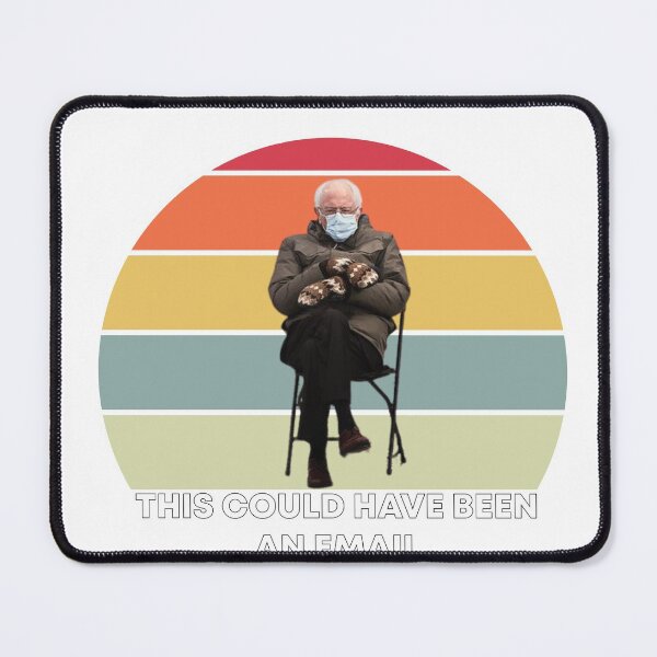 Item preview, Bernie Sanders This Could Have Been An Email designed and sold by mouad naouiri.