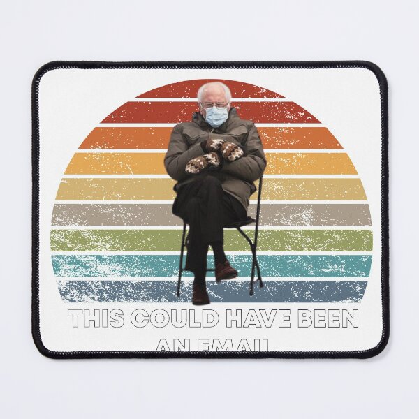 Item preview, Bernie Sanders This Could Have Been An Email designed and sold by mouad naouiri.