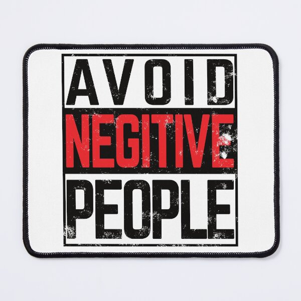 Item preview, Avoid Negative People designed and sold by LarrysDesigns.