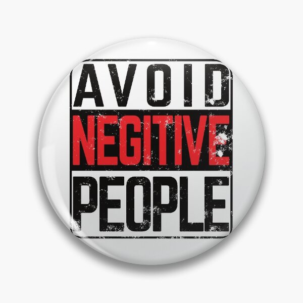 Item preview, Avoid Negative People designed and sold by LarrysDesigns.