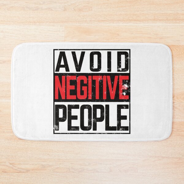 Item preview, Avoid Negative People designed and sold by LarrysDesigns.