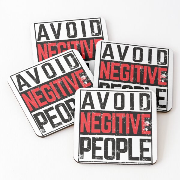 Item preview, Avoid Negative People designed and sold by LarrysDesigns.
