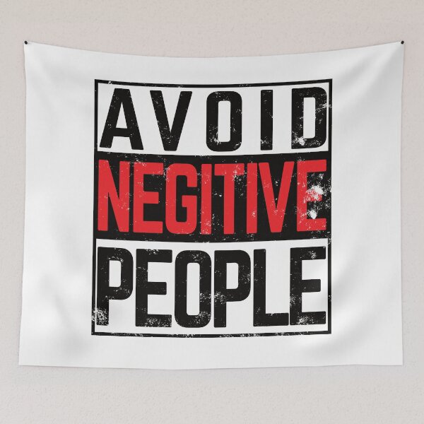 Item preview, Avoid Negative People designed and sold by LarrysDesigns.