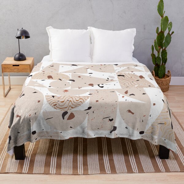 Item preview, Geometric Terrazzo Marble Print designed and sold by MySmugMugs.