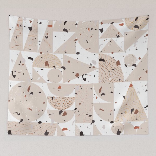 Item preview, Geometric Terrazzo Marble Print designed and sold by MySmugMugs.