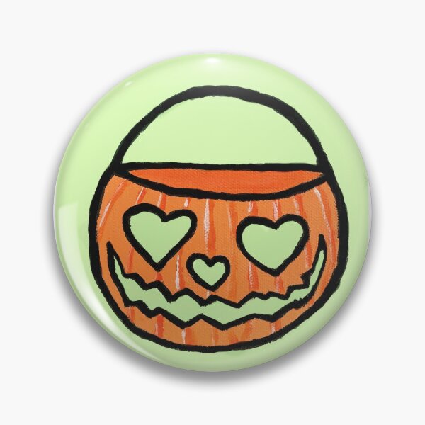 Item preview, Pastel Orange Pumpkin Basket designed and sold by BleedStainArt.