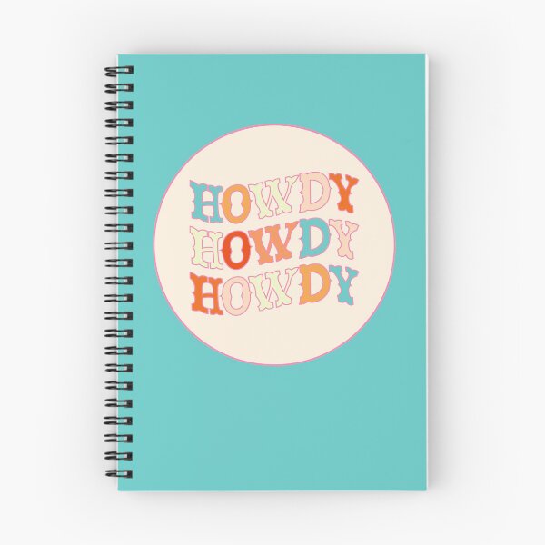 Item preview, Howdy Westen Typography designed and sold by Catherine Oborski.