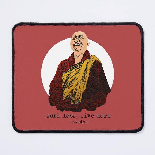 Item preview, Work less live more designed and sold by Byrnsey.
