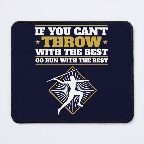 Item preview, Track And Field Javelin Thrower If You Can't Throw With Best designed and sold by jaygo.