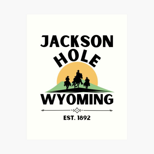 Item preview, Jackson Hole Wyoming designed and sold by JosephTHooper.