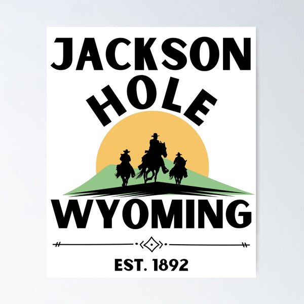 Item preview, Jackson Hole Wyoming designed and sold by JosephTHooper.