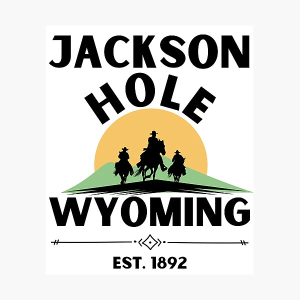 Item preview, Jackson Hole Wyoming designed and sold by JosephTHooper.