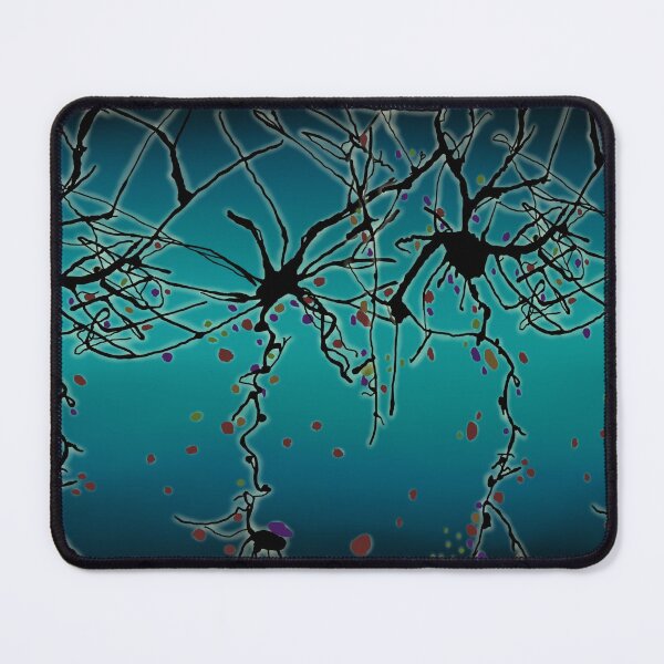Item preview, Abstract Neuron Art designed and sold by Lindsay Santacroce.