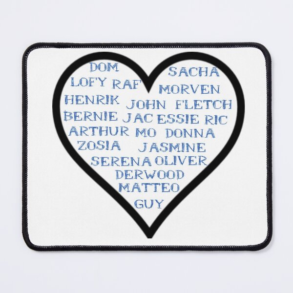 Item preview, Holby City Characters designed and sold by BarrowmanAngel.