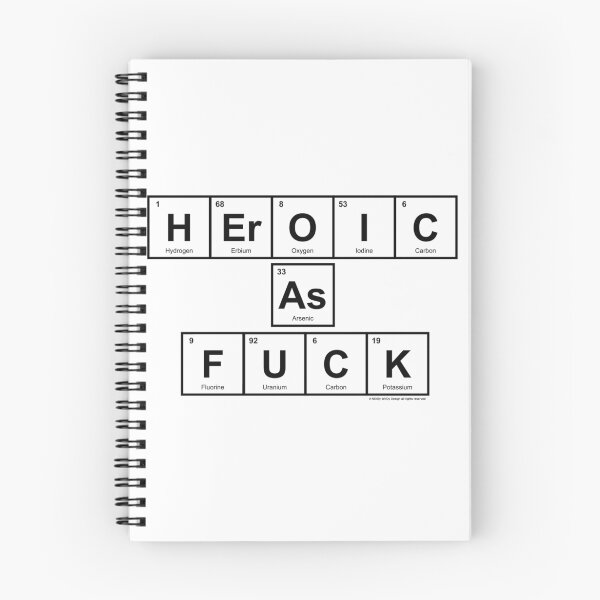 Item preview, HErOIC As FUCK designed and sold by NErDyWIrDy.