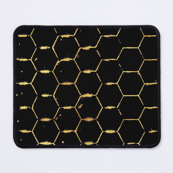 Item preview, gold Honeycomb designed and sold by zeljkica.