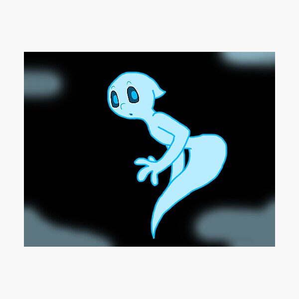 Item preview, Shy ghost designed and sold by Kim3Phoenix.