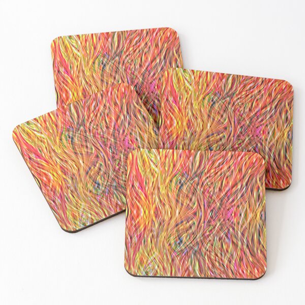 Item preview, Abstract painting color texture designed and sold by bonidog.