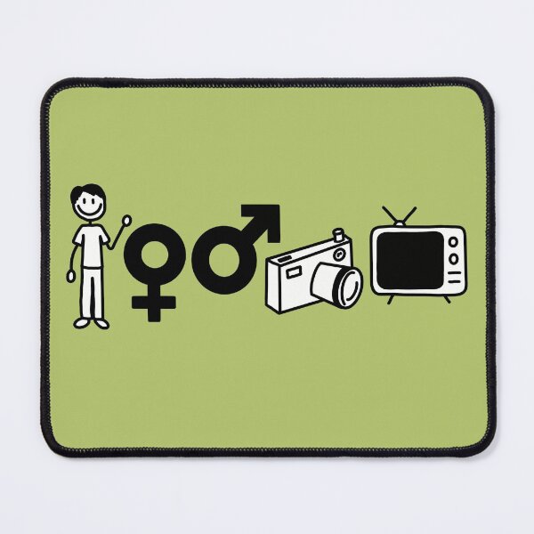 Item preview, Person, Woman, Man, Camera, TV designed and sold by Lindsay Santacroce.