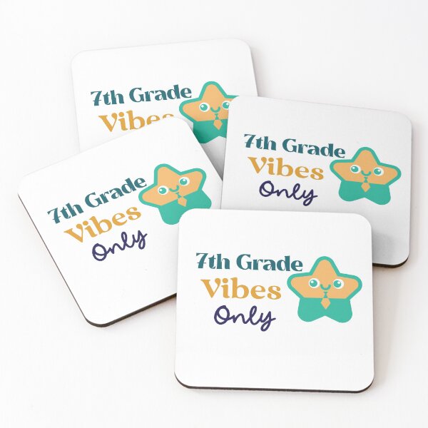 Item preview, Seventh Grade Vibes designed and sold by ThinkAndReflect.