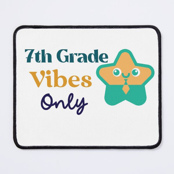 Item preview, Seventh Grade Vibes designed and sold by ThinkAndReflect.