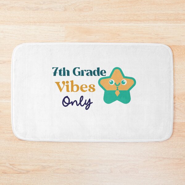 Item preview, Seventh Grade Vibes designed and sold by ThinkAndReflect.