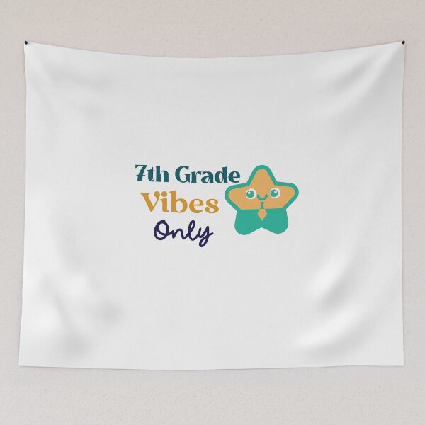 Item preview, Seventh Grade Vibes designed and sold by ThinkAndReflect.