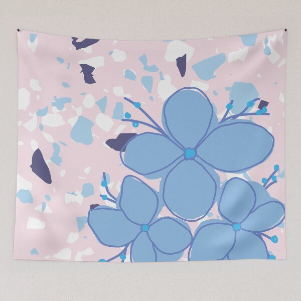 Item preview, Terrazzo Flowers 1 designed and sold by MySmugMugs.