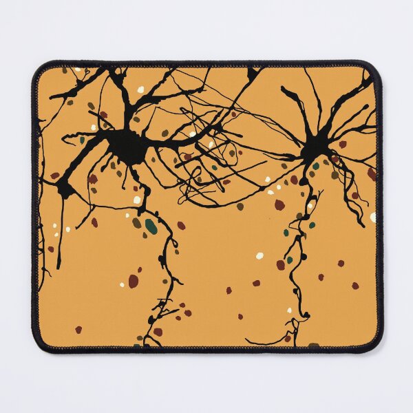 Item preview, Orange Neurons designed and sold by Lindsay Santacroce.
