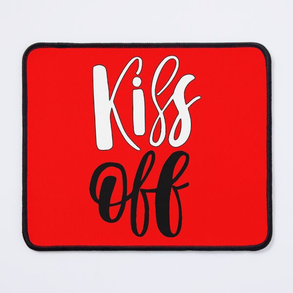 Item preview, Kiss Off Anti Valentine designed and sold by mouad naouiri.