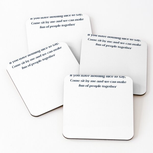 Item preview, Nothing nice designed and sold by AnthonyFederici.