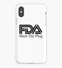 FDA: Meet The Plug iPhone Case/Skin