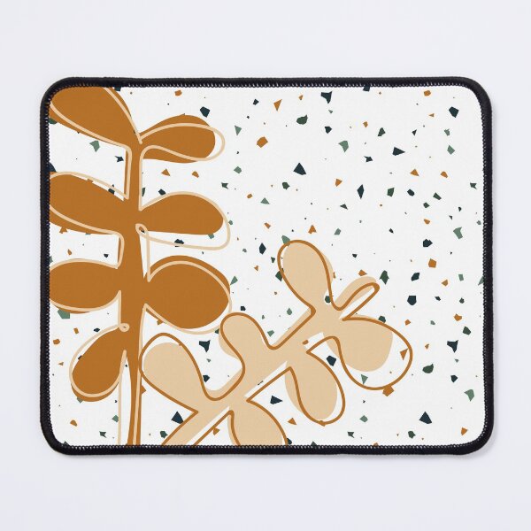 Item preview, Terrazzo Leaves Pattern 1 designed and sold by MySmugMugs.