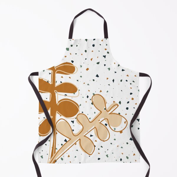 Item preview, Terrazzo Leaves Pattern 1 designed and sold by MySmugMugs.