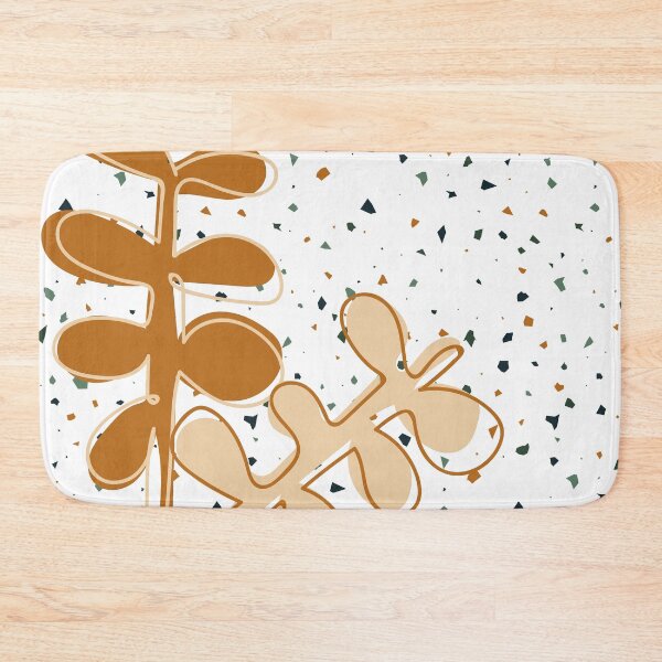 Item preview, Terrazzo Leaves Pattern 1 designed and sold by MySmugMugs.
