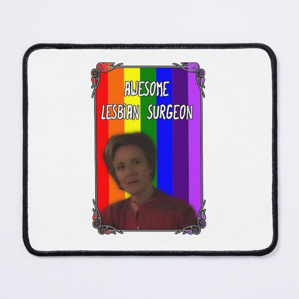 Item preview, Serena Campbell Awesome lesbian Surgeon designed and sold by BarrowmanAngel.